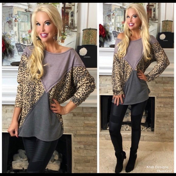 NEW! Animal Print Super Soft Top - Picture 7 of 8